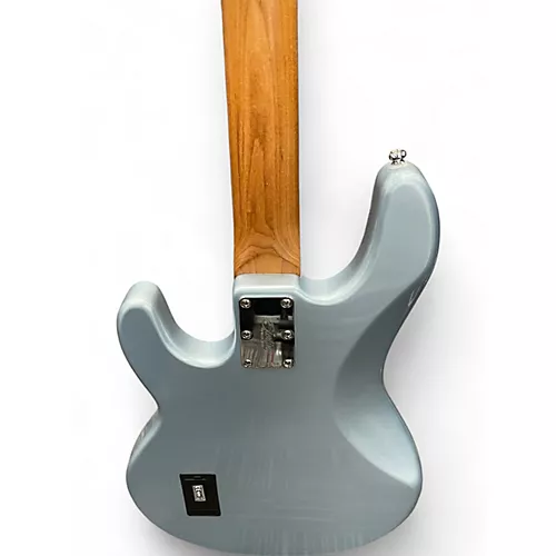Used Sterling by Music Man Ray34 SILVER MIST Electric Bass Guitar SILVER MIST