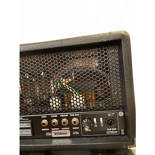 Used Fender Super Bassman 300W Tube Bass Amp Head