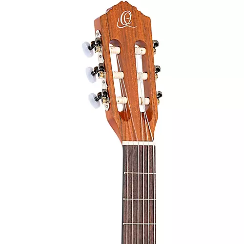 Ortega Family Series R122SN-L Left-Handed Classical Guitar Natural Matte