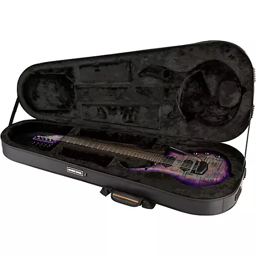 Ernie Ball Music Man John Petrucci Majesty Figured Maple Top 7-String Electric Guitar Amethyst Crystal