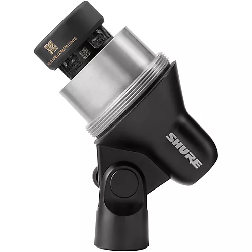 Shure Nexadyne Kick Drum Mic, XLR, Black Black