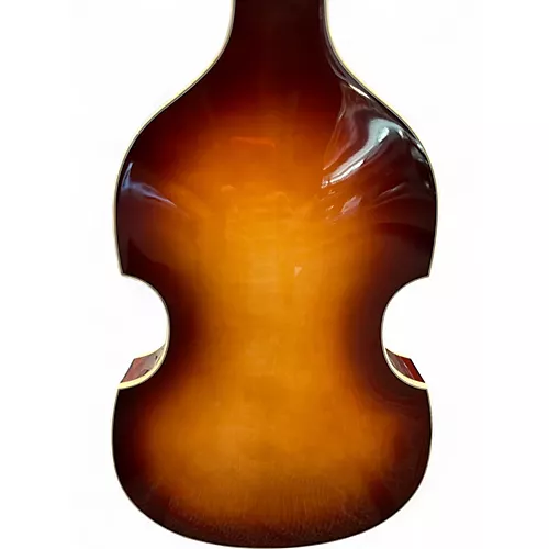 Used Hofner Contemporary Sunburst Electric Bass Guitar Sunburst