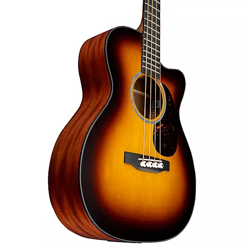 Martin 000C Jr 10E Acoustic-Electric Bass Guitar Natural