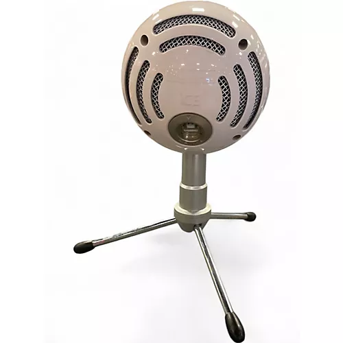 Used Blue snoball mic USB Microphone