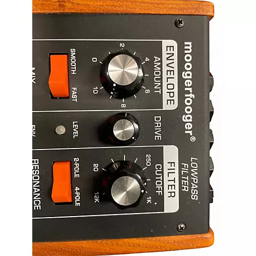 Used Moog MOOGERFOOGER  Bass Effect Pedal