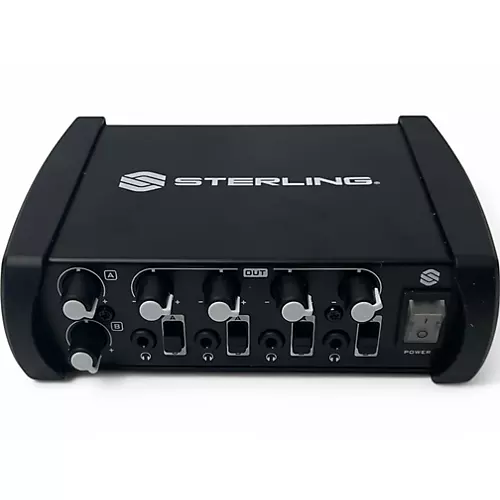 Used Sterling Audio SHA4 Headphone Amp