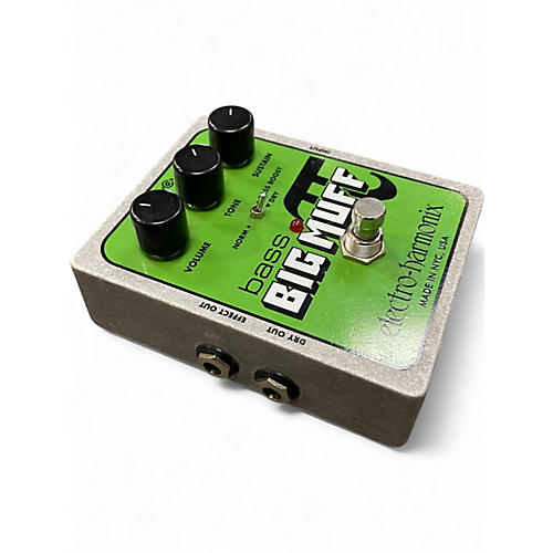 Used Electro-Harmonix Big Muff Bass Distortion Bass Effect Pedal