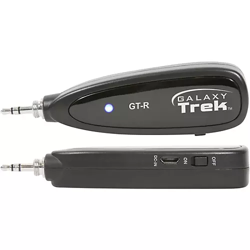 Galaxy Audio Galaxy Trek GT-S Portable Wireless Headset Microphone Black