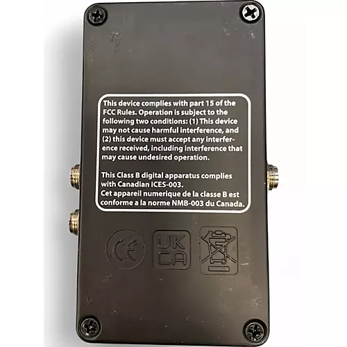 Used Electro-Harmonix Oceans 11  Reverb Effect Pedal