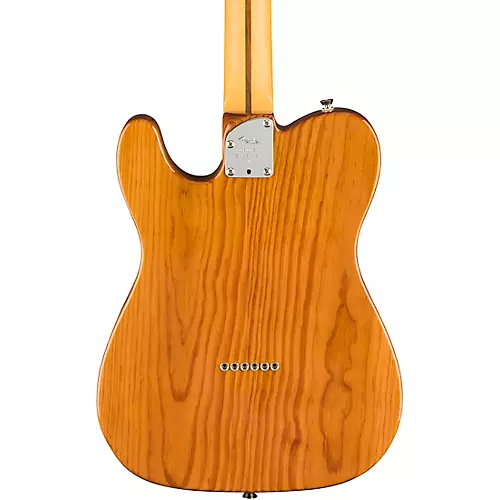 Fender American Professional II Roasted Pine Telecaster Electric Guitar Natural