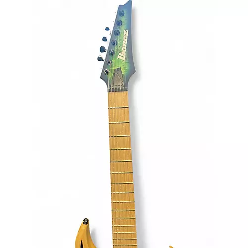 Used Ibanez RGDIX7MPB SURREAL BLUE BURST Solid Body Electric Guitar SURREAL BLUE BURST