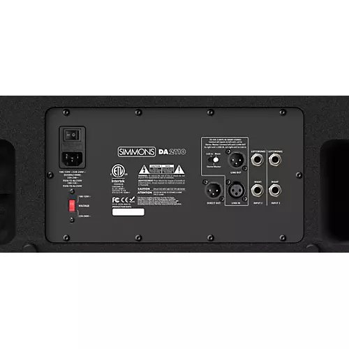 Simmons DA2110 Advanced Drum Amp