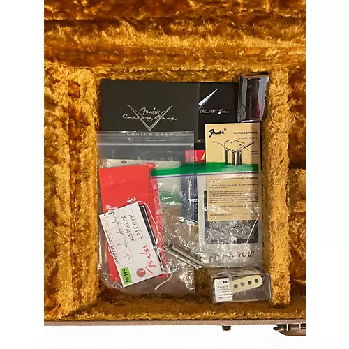 Used 2021 Fender Limited Edition 60's Journeyman Stratocaster Surf Green Solid Body Electric Guitar Surf Green