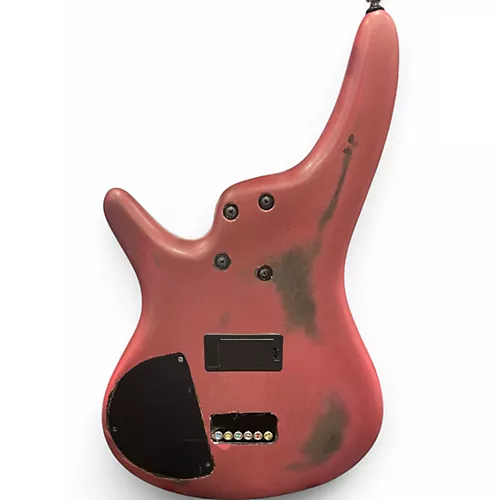 Used Ibanez SRC6 Natural Electric Bass Guitar Natural