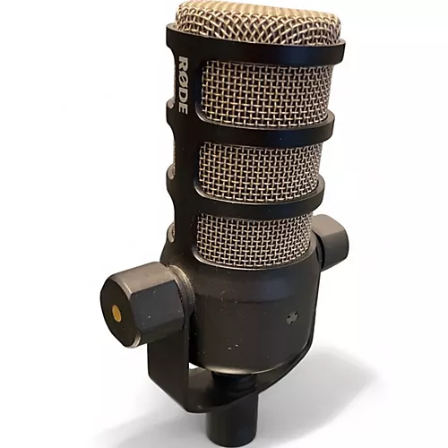 Used RODE PODMIC Condenser Microphone