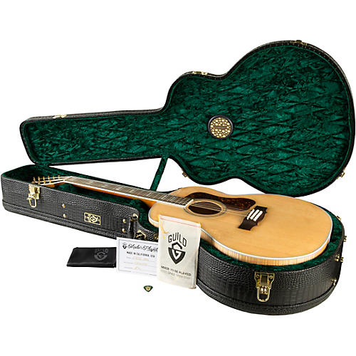 Guild F-512E Maple Jumbo 12-String Acoustic-Electric Guitar Antique Burst