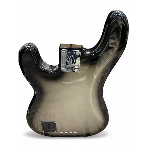 Used Fender TROY SANDERS PRECISION BASS SILVER BURST Electric Bass Guitar SILVER BURST