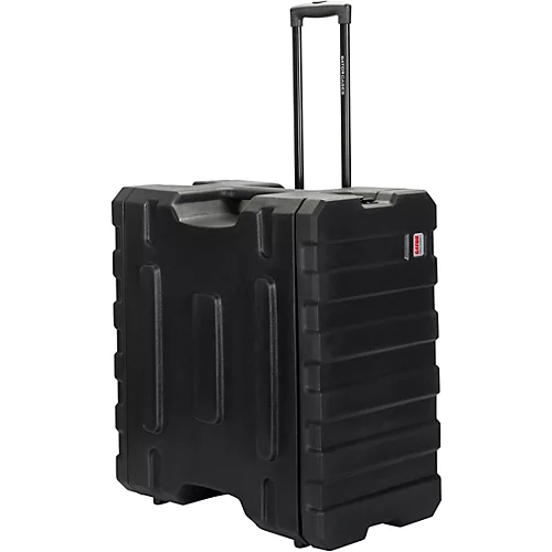 Gator G-Pro Roto Mold Rolling Rack Case Black 8 Space