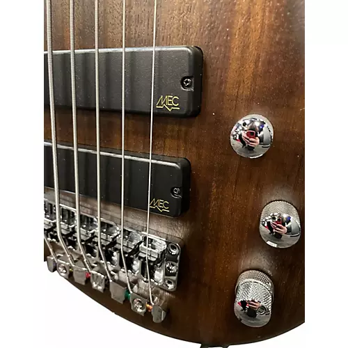 Used Warwick Teambuilt Thumb BO 6 Nirvana Transparent Black Stain Electric Bass Guitar Nirvana Transparent Black Stain