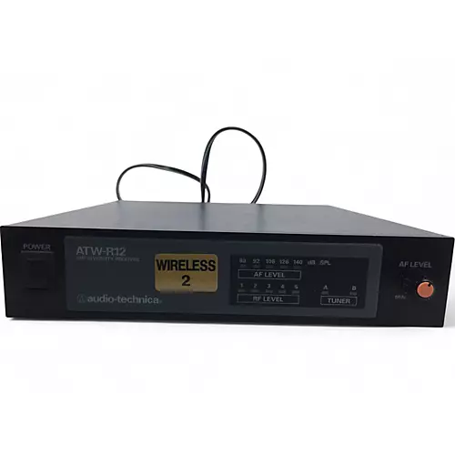 Used Audio-Technica VHF Wireless 1200 Series Handheld Wireless System
