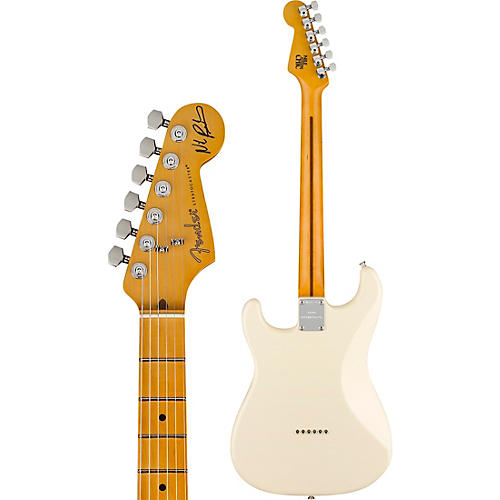 Fender Nile Rodgers Hitmaker Stratocaster Maple Fingerboard Electric Guitar Olympic White