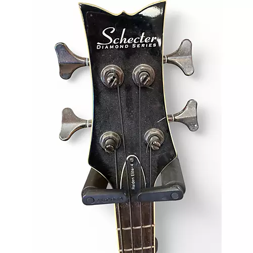 Used Schecter Guitar Research Raiden Elite 4 String 2 Tone Sunburst Electric Bass Guitar 2 Tone Sunburst