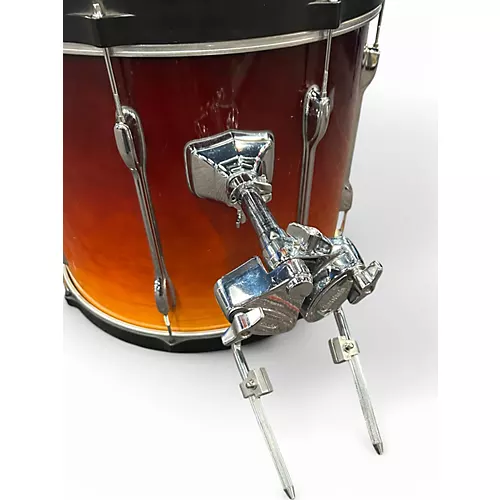 Used TAMA 4 Piece Rockstar Sunburst Drum Kit Sunburst