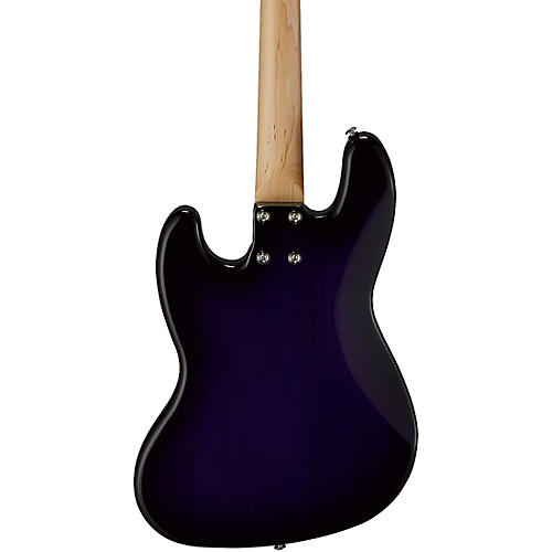 G&L Fullerton Deluxe JB With Maple Fretboard Electric Bass 3-Tone Sunburst