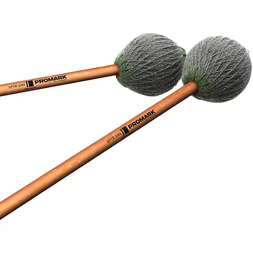 Promark SPYR Marimba Mallets Medium Grey Yarn
