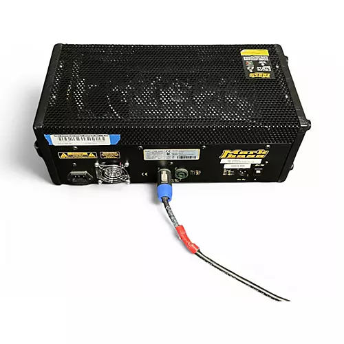 Used Markbass Randy Jackson Set TTE 500 Head New York 151 RJ Cabinet