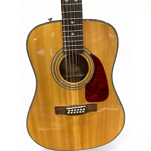 Used Fender CS160SE Natural 12 String Acoustic Guitar Natural