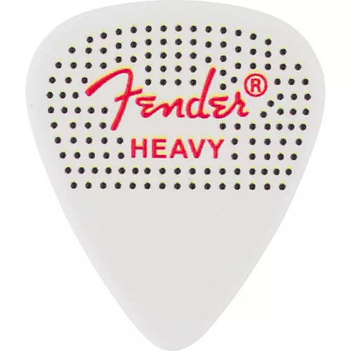 Fender 351 Dotted Celluloid Guitar Picks Thin 12 Pack