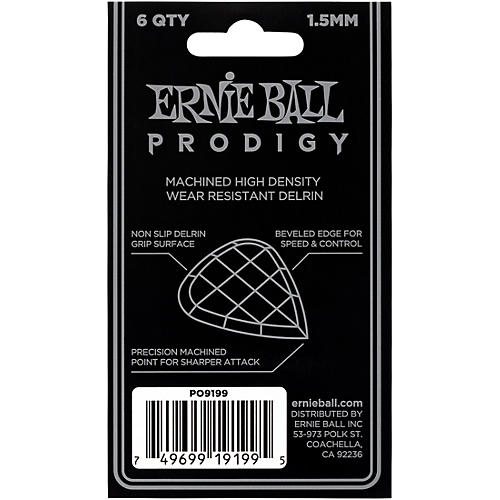 Ernie Ball Prodigy Picks Standard 1.5 mm 6 Pack