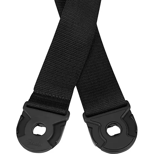 Fender Quick Grip Locking End Polypro Strap Black 2 in.