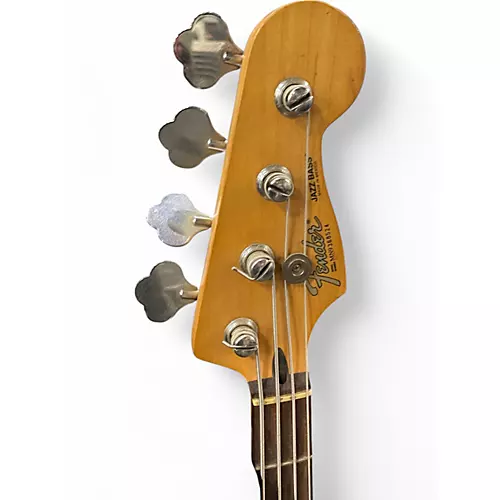 Used 1999 Fender Player Jazz Bass Olympic White Electric Bass Guitar Olympic White