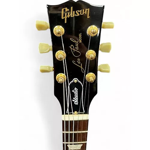 Used 2004 Gibson Les Paul Studio Tobacco Sunburst Solid Body Electric Guitar Tobacco Sunburst