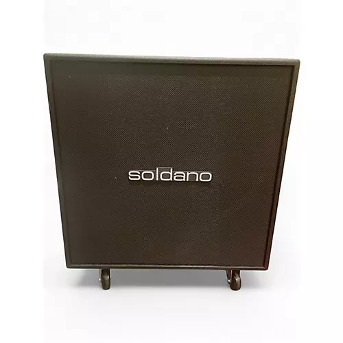 Used Soldano 4x12 200W Slant Guitar Cabinet