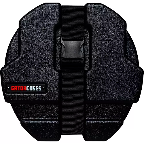 Gator Grooves Tom Case 10 x 7 in. Black