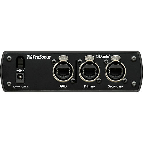 PreSonus 16 Channel I/O AVB to Dante Bridge
