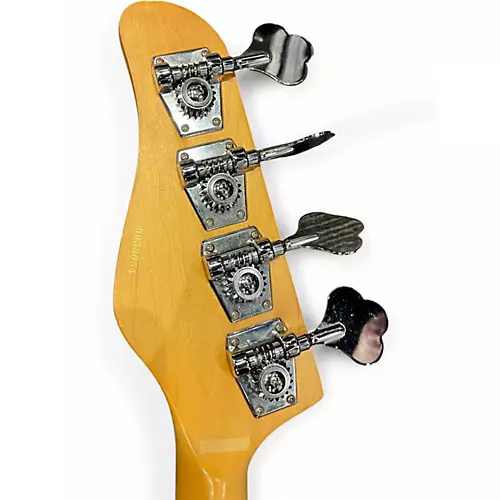 Used Schecter Guitar Research T Robert DeLeo  3 Tone Sunburst Electric Bass Guitar 3 Tone Sunburst