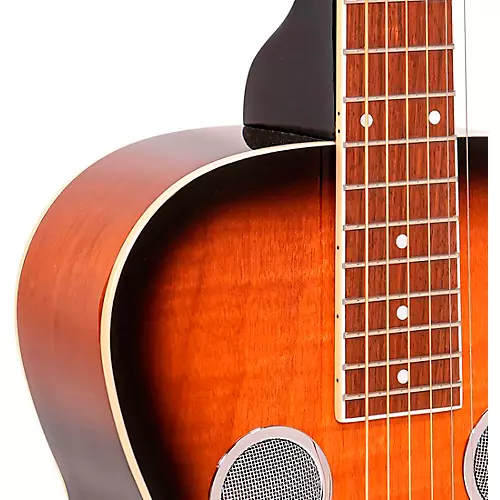 Gold Tone PBS Paul Beard Squareneck Guitar with Case Sunburst