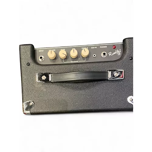 Used Fender Rumble 15 15W 1X8 Bass Combo Amp