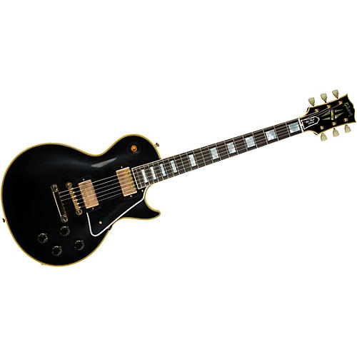 Gibson Custom 1957 Les Paul Custom Reissue VOS Electric Guitar Ebony