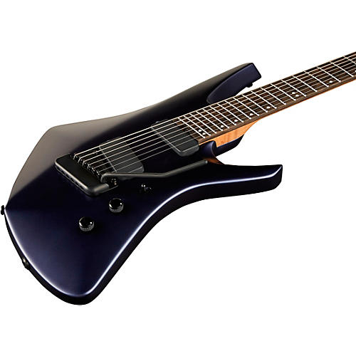 Ernie Ball Music Man Kaizen 7-String Electric Guitar Black Limba