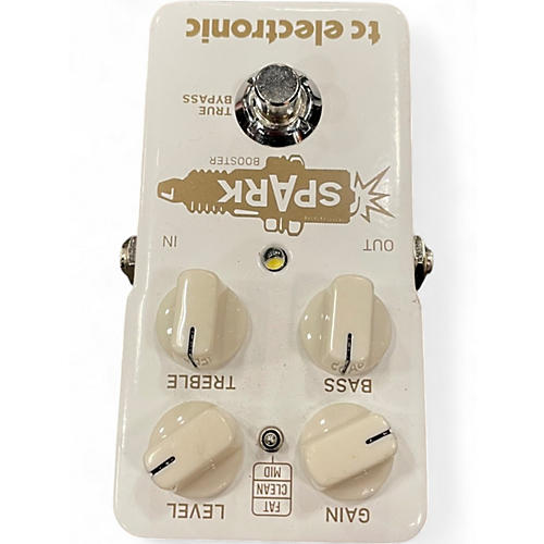 Used TC Electronic Spark Booster Effect Pedal