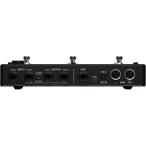 TC Electronic 2290 P Dynamic Digital Delay Guitar Effects Pedal Black