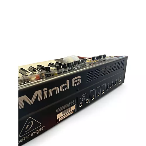 Used Behringer deep mind 6 Synthesizer