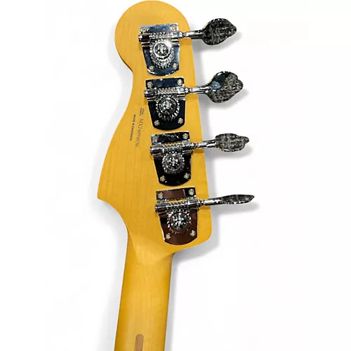 Used Fender Player Plus Active Precision Bass Fiesta Red Electric Bass Guitar Fiesta Red