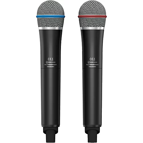 Behringer ULM302MIC High-Performance 2.4 GHz Digital Wireless System with 2 Handheld Microphones