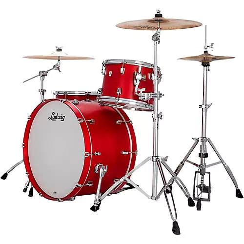 Ludwig NeuSonic 3-Piece Pro Beat Shell Pack With 24